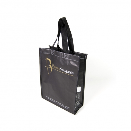 Tolle PET Recycling Tasche mit Sonderfarbe GOLD