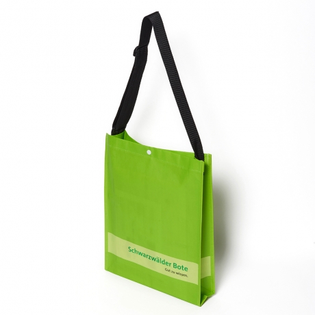 Tasche aus PP Non Woven mit Gurtband