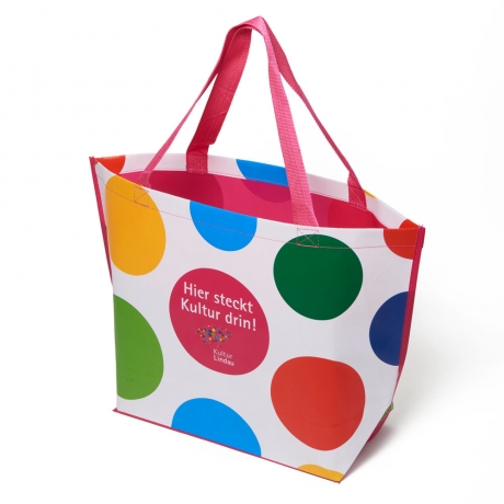 Tolle PP Non Woven Tasche in Schiffsform