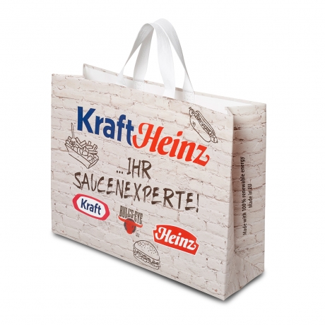 PP Non-Woven Tasche Laminiert, geschweißt