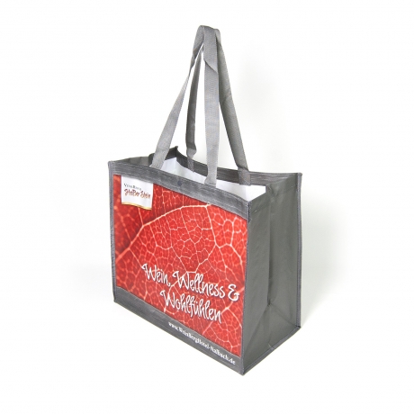 Wellness Tasche aus PP Woven